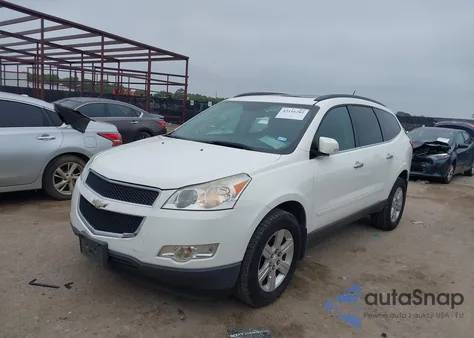 2011 Chevrolet Traverse 2Lt из США, поврежденный, VIN 1GNKVJED5BJ413936